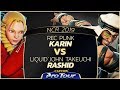 REC Punk (Karin) vs Liquid`John Takeuchi (Rashid) - NCR 2019 - Top 8 - CPT 2019