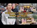 Eng Sub Dorado S First Coffee Truck Support 도라도 팬클럽 도라지아 화이트데이에 깜짝 이벤트