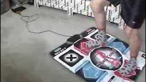 DDR Rhythm and Police - Soft Pad, No Bar