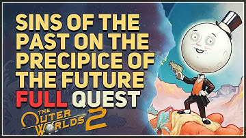Sins of the Past on the Precipice of the Future The Outer Worlds 2