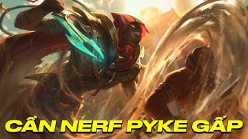 LMHT : Tốc Chiến - PYKE Cần NERF Gấp Vì Quá Khó Chịu Ở Đường Bot