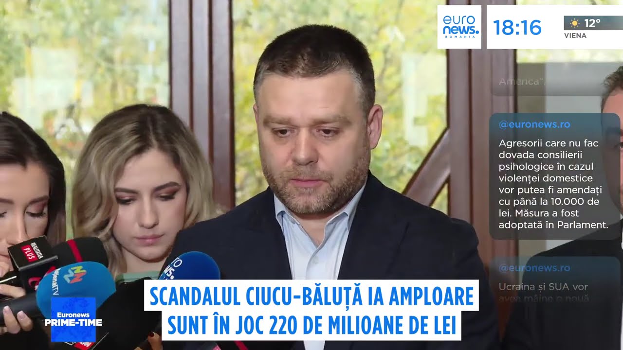Scandalul Ciucu-Băluță ia amploare. Sunt în joc 220 de milioane de lei
