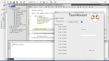 Proyecto: Gimnasio (NetBeans)