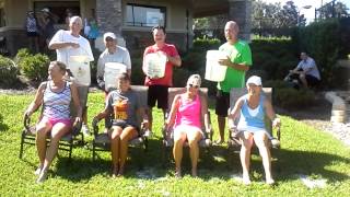 Ice bucket day 003 Skyview Tennis Center Hernando, Florida