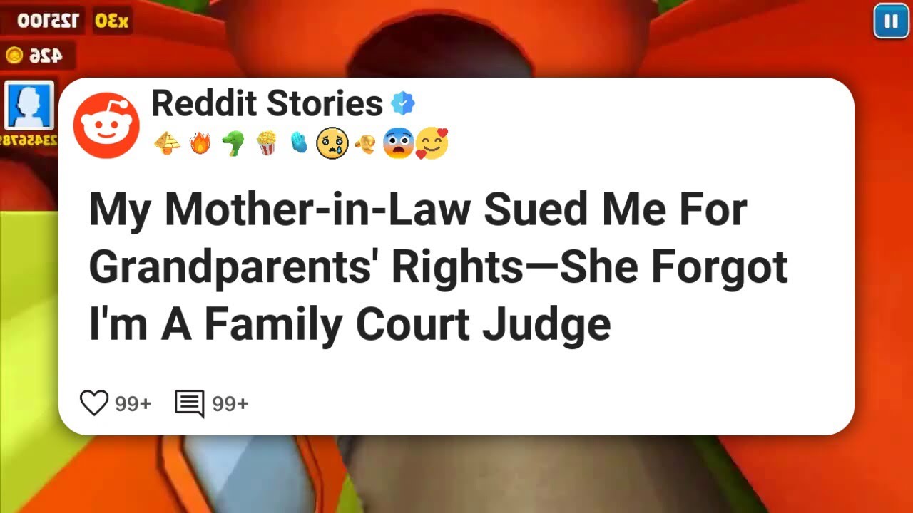 My Mother-in-Law Sued Me For Grandparents' Rights—She Forgot I'm A Family Court Judge #reddit 