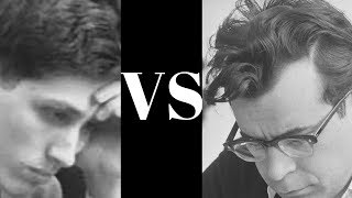 Bobby Fischer vs Pal Benko: Exciting Notable game: New York ch-US (1965)