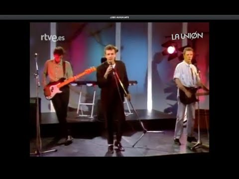 LA UNIÓN - Lobo Hombre en París (1984)