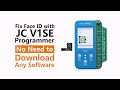 Fix face id for iphone xs with jc v1se programmer without soldering