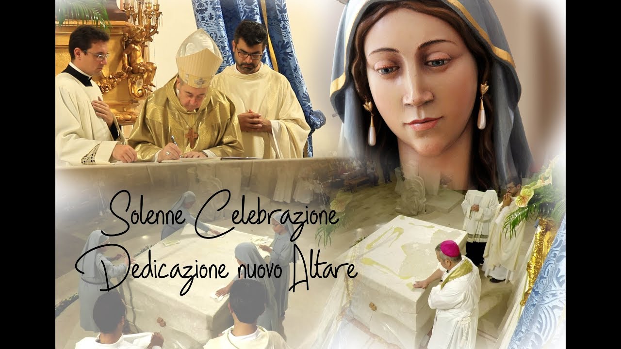 Dedicazione nuovo Altare, Parrocchia 