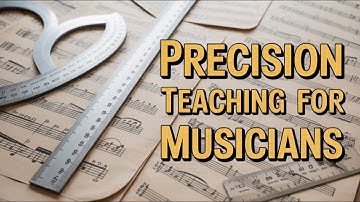 How Precision Teaching Can Improve Your Music Practice