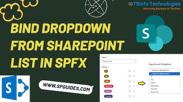Bind Dropdown from SharePoint List in SPFx using SPHttpClient | SPFx Tutorial