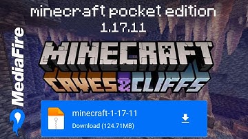 Minecraft Pe 1.17 Official Version download free l | Minecraft 1.17 Caves & Cliffs | 2021