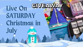 Live on SATURDAY   Final Prize for Christmas in July