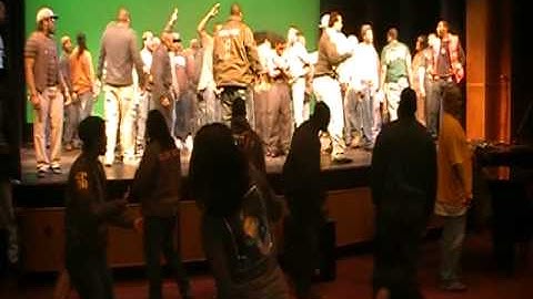 Iota Phi Theta Talkin that trash! - Epsilon Tau Probate
