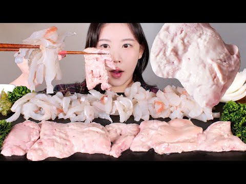 2026년 세상 크리미한🤍✨ 쥐치간 잔뜩, 쥐치회, 쥐치간소스 먹방 🐟 Raw <strong>File</strong> Fish &amp; Liver [eating show] mukbang korean food