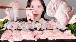 2026년 세상 크리미한 쥐치간 잔뜩, 쥐치회, 쥐치간소스 먹방 Raw File Fish & Liver Eating Show Mukbang Korean Food