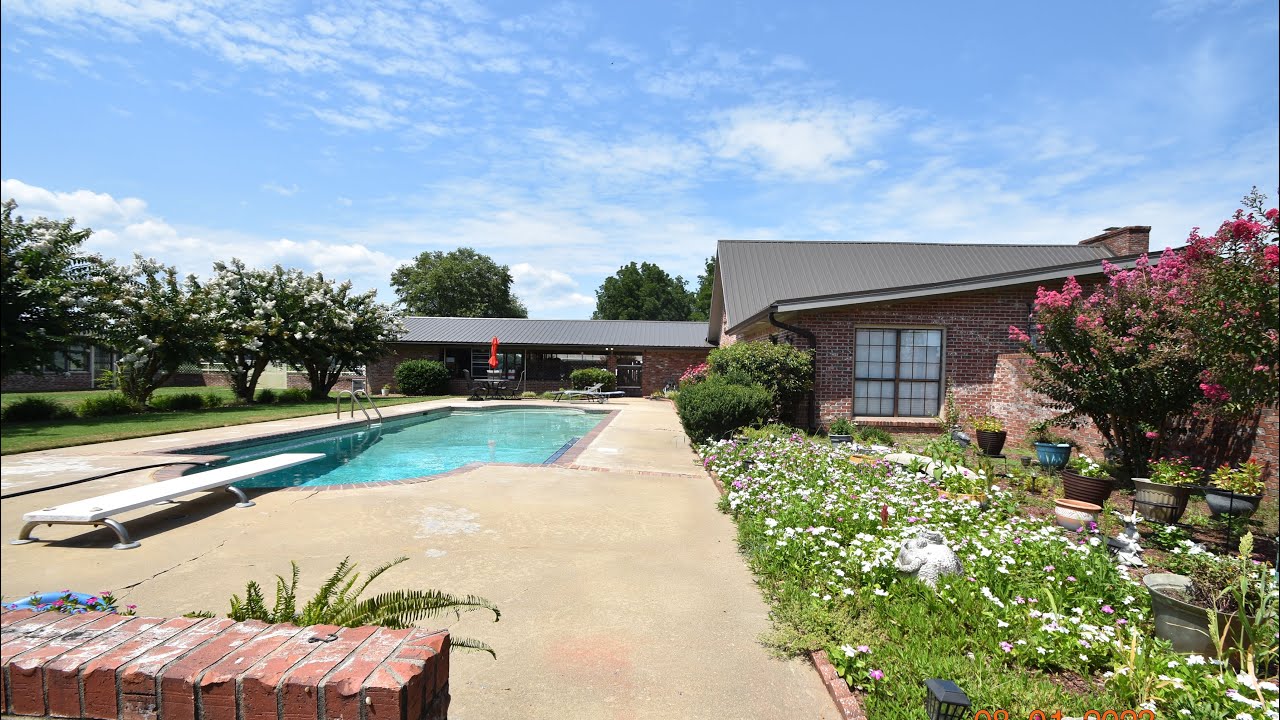 Fabulous Home on 15 Acres in Carroll County MS YouTube