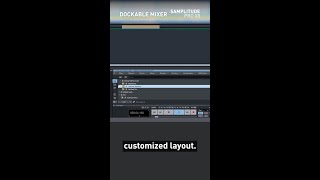 Samplitude Pro X8: Dockable Mixer Samplitude Pro X8: Dockable Mixer
