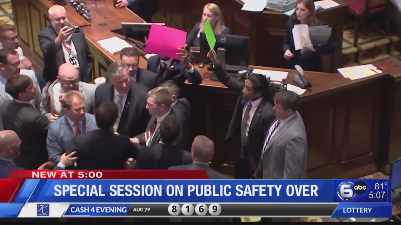 Special Session on Public Safety over - YouTube