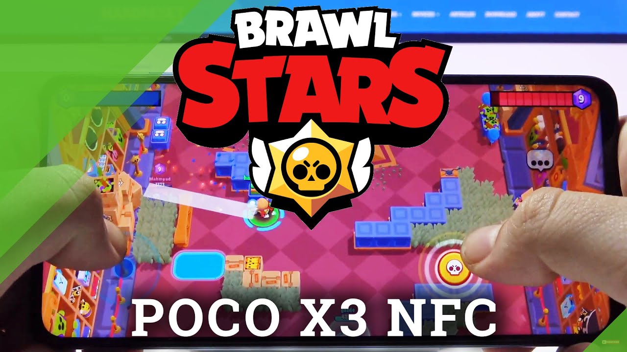 Brawl Stars On Poco X3 Nfc Gaming Quality Checkup Youtube - brawl stars poco pro gameplay