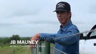 J.B. Mauney: An extended interview with a Texas bull riding legend