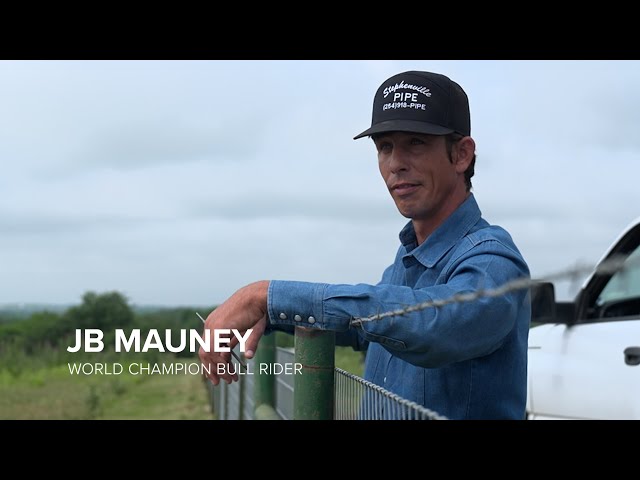 J.B. Mauney: An extended interview with a Texas bull riding legend class=