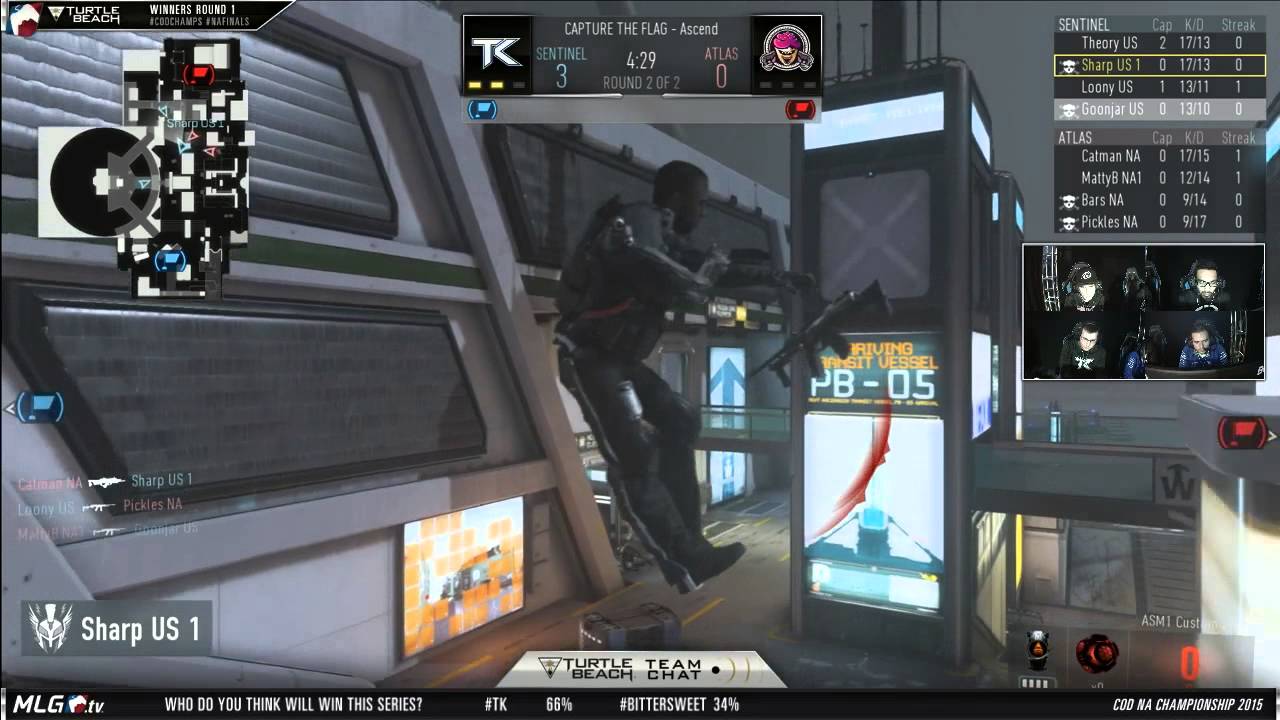 Team Kaliber vs Bittersweet - Game 3 - WR1 - North American Championships