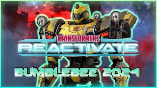 Transformers Reactivate Toy Line Update Bumblebee 2024