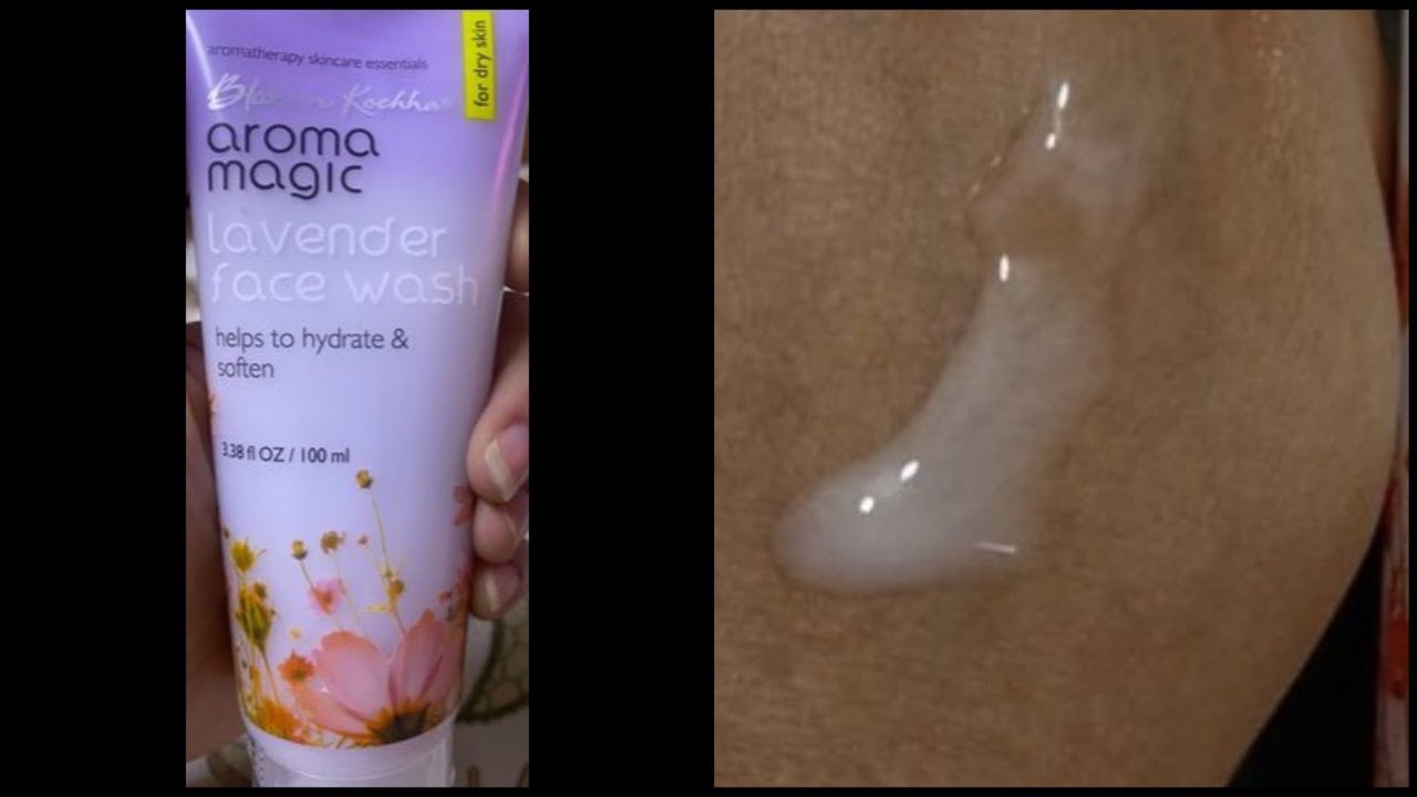 AROMA MAGIC LAVENDER FACEWASH TAMIL REVIEW YouTube