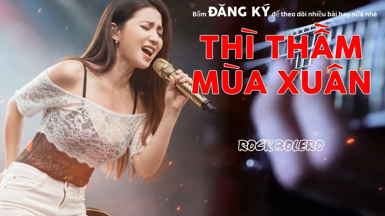 THÌ THẦM MÙA XUÂN (Metal Rock Version) - Bolero Rock Cực Cháy | Metal Rock Bolero