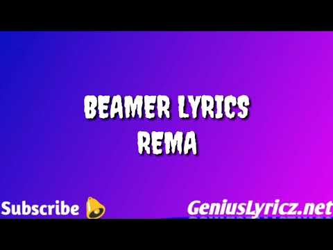 Rema x Rvssian – Beamer (Bad Boys) [Official Music Video]