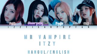 MR VAMPIRE-ITZY color coded lyrics