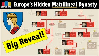 Europe's Hidden Matrilineal Dynasty | House of Garsenda