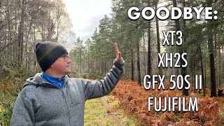 Why I Am Moving Away From Fujifilm Cameras - Goodbye XT3, XH2S, GFX 50S II