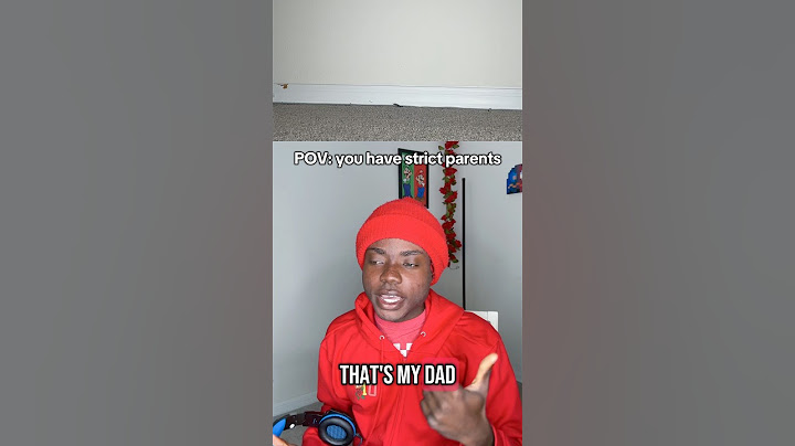 POV: you strict parents 😂