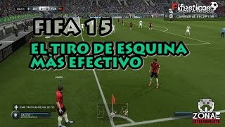 FIFA 15 Tips y Trucos / Tiros de Esquina / El tiro de esquina màs efectivo.