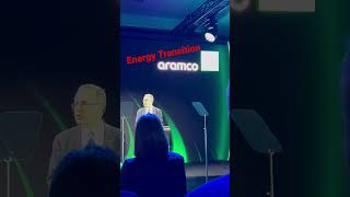 Aramco CEO Amin H. Nasser at the World Economic Forum. #energytransition #sustainability #shorts