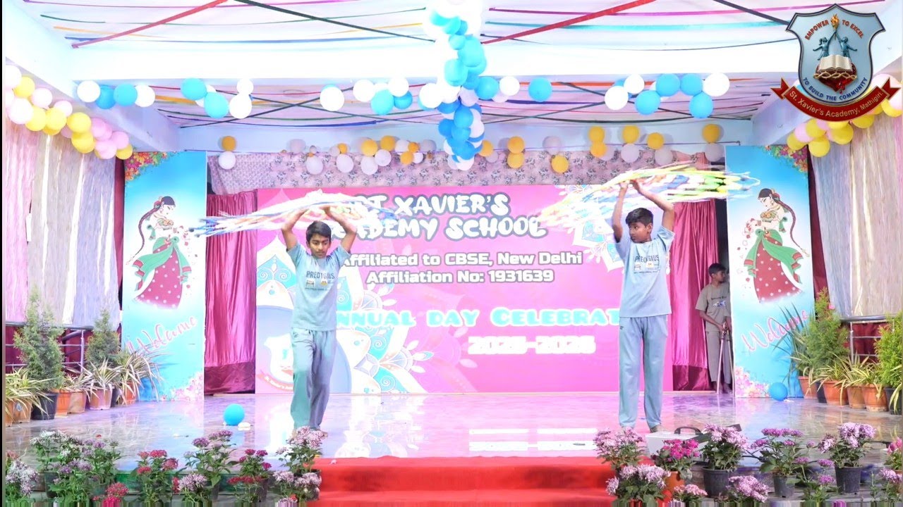Silambam @ Annual day 2026 || St. Xavier's Academy school (CBSE) - Hosur