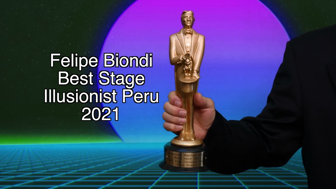 Merlin Award Virtual Presentation 2021 - Mago Biondi