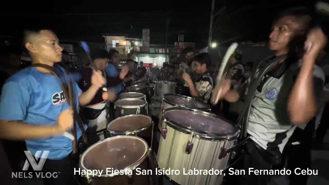 San Fernando Cebu | Happy Fiesta San Isidro Labrador Nels Vlog