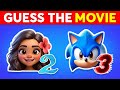 Guess The MOVIE By Emoji Quiz 🎬🍿 Movie Quiz 2025