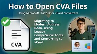 How to Open CVA Files (CompuServe Address Book)