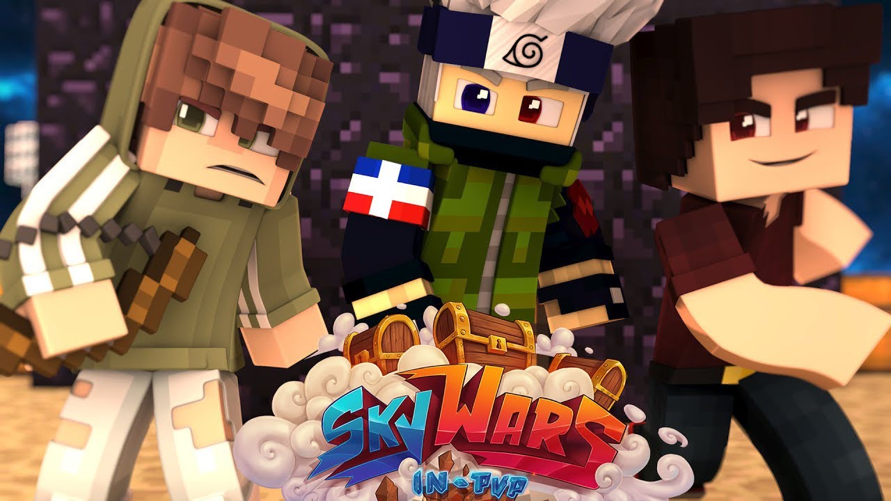 Skywars Overpowered chest con Suscriptores