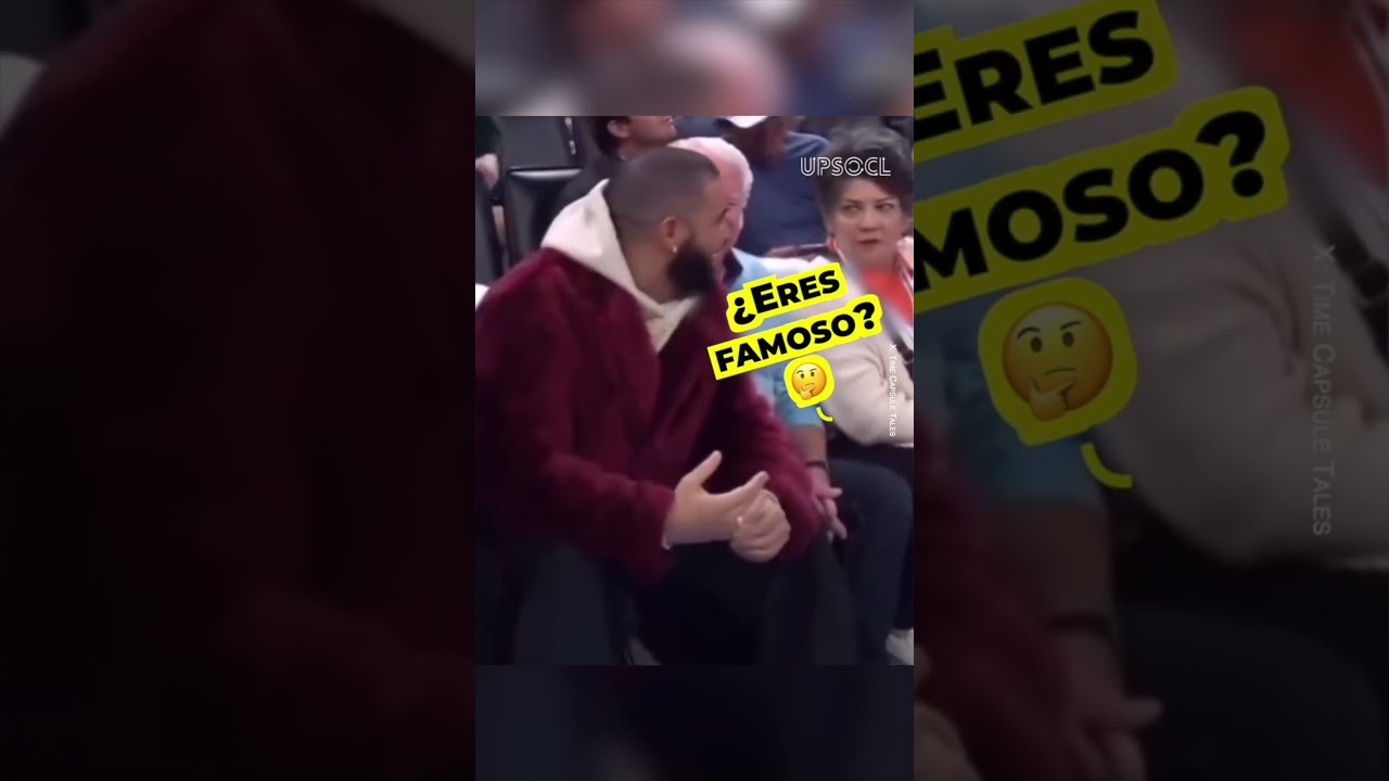 Anciano no sabía que Drake era famoso 