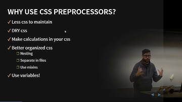1DV022 - L01 - CSS Preprocessors & Static Site Generators