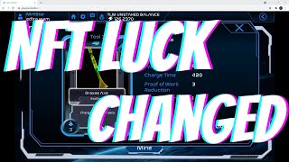 NFT Luck Changed | Alien Worlds