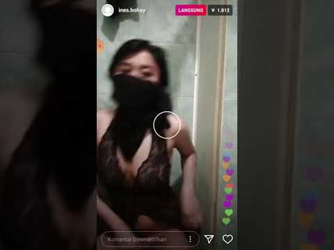 Live Ines bohay tanpa busana