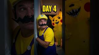Wario vs. Scary Pikachu - Day 4🍄🚫
