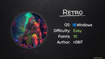 Vulnlab | Retro - Password Spraying, Pre-Created Computer Accounts & ADCS // by r0BIT