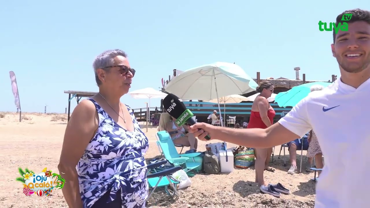 14 T3 OJÚ Q CALÓ! - PLAYA DE SANCTI PETRI - CHICLANA